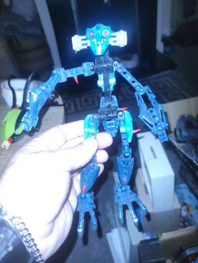 Lego Bionicle Barraki 8916 Takadox