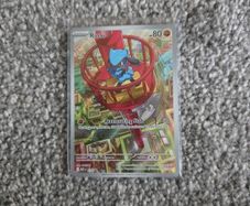 Riolu Pokemon Card