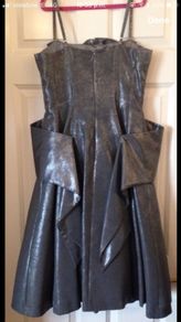 Karen Millen Silver Dress