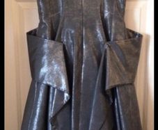 Karen Millen Silver Dress