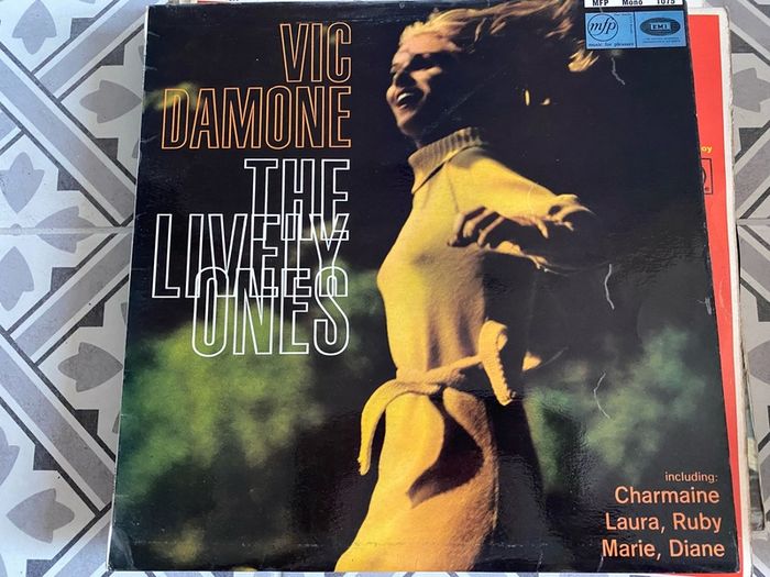 5 x Vinyl Records - Various US Artists