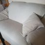 Leather 2 seater sofa Image 6
