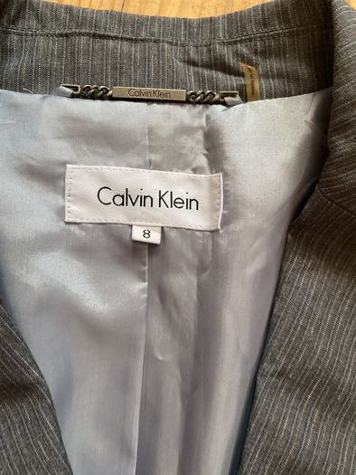 ladies Calvin Klein skirt suit