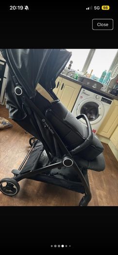 Double buggy
