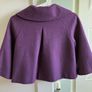 Cropped occasion coat UK 6/8 Image 5