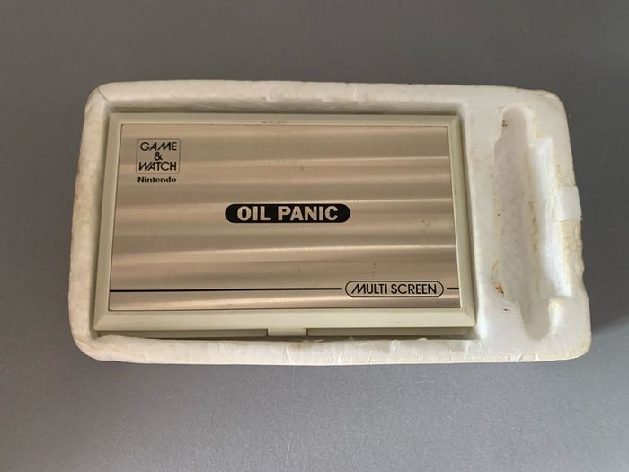 Nintendo Game And Watch Oil Panic Boxed