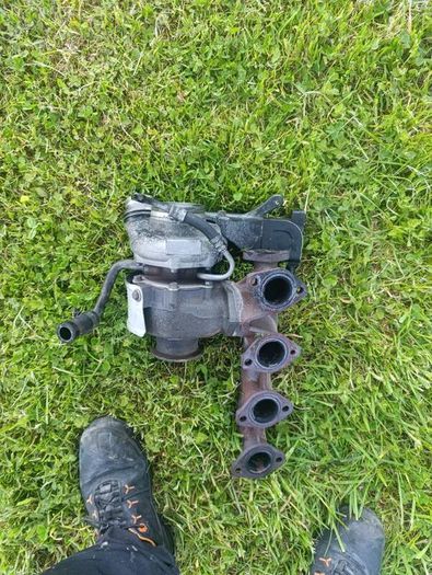 BMW Turbo n47 come off frome60 2008
