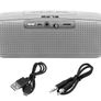 New 2x 5W Bluetooth Portable Audio Speaker Radio FM SD Slot AUX 1200mAh #1182 Image 2