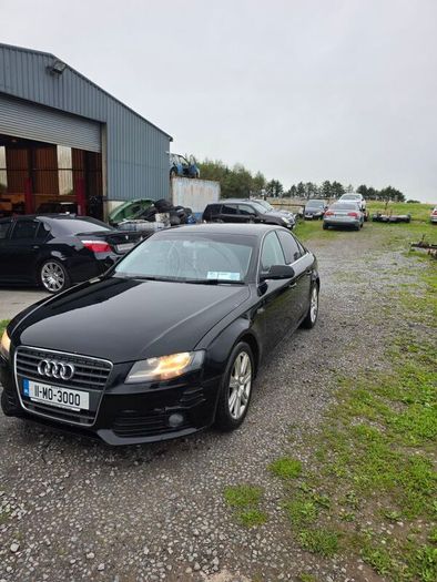 2011 Audi a4 breaking for parts
