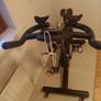 Spin bike 20kg wheel Image 3