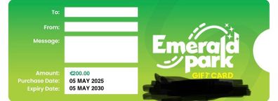 Emerald Park Voucher