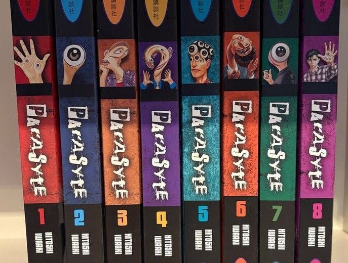 Parasyte Manga 1-8