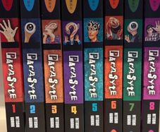 Parasyte Manga 1-8