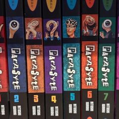 Parasyte Manga 1-8