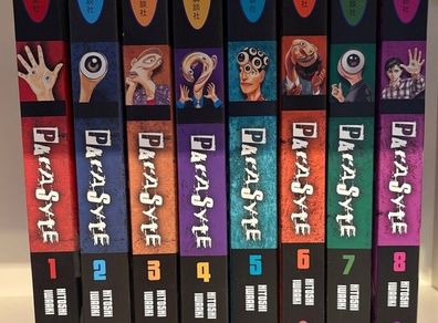 Parasyte Manga 1-8