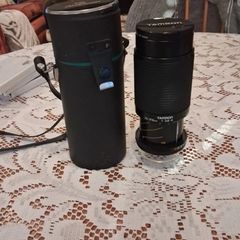 Tamron 70-210mm 1:4-5.6 52mm Macro Lens