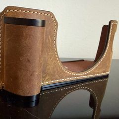 Fujifilm X100VI leather case