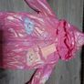 pink shimmer baby girl jacket Image 2