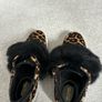 Michael Kors Fur Leopard Sneaker UK5 Image 4