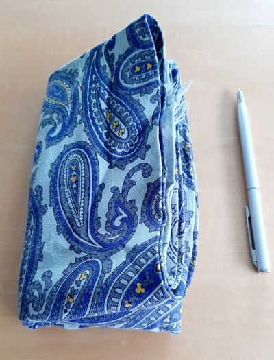 Vintage Kingston's of Dublin paisley scarf
