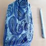 Vintage Kingston's of Dublin paisley scarf Image 10