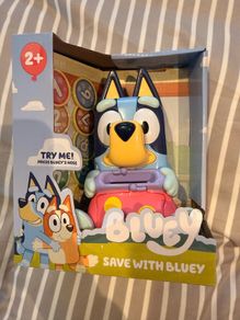 kids bluey counting game interactive toy