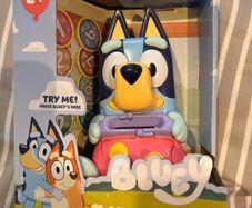kids bluey counting game interactive toy