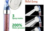 High Pressure Handheld 3 Jetting Shower Head
