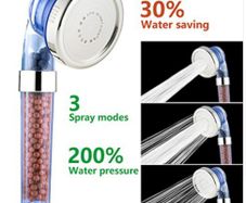 High Pressure Handheld 3 Jetting Shower Head