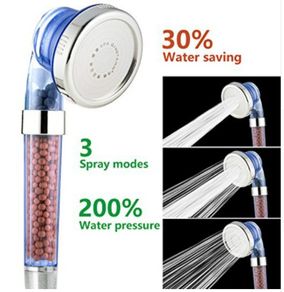 High Pressure Handheld 3 Jetting Shower Head