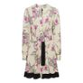 REISS Zoe Orchid Print Mini Dress Image 5