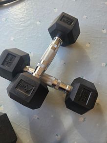 Hex dumbbells