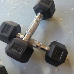 Hex dumbbells