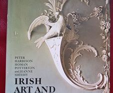 Irish Art & Architecture/ from Prehistory to the Present/ Peter Harbison & Jeanne Sheehy/ 1978/ 1st edition