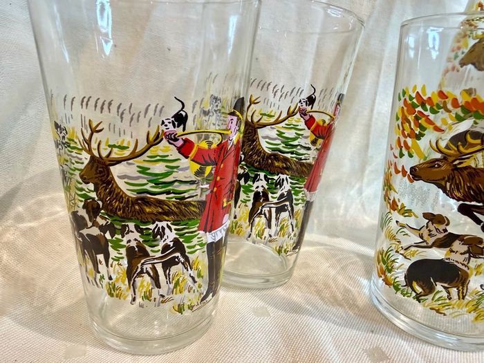 Vintage Bar Ware