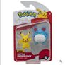 Pokemon Battle Figure Pack  Marill and Pikachu Image 2