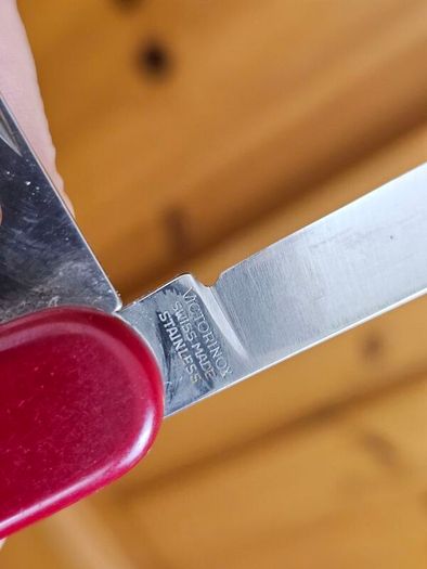 Vintage Victorinox Spartan 91mm Swiss Army Knife