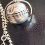 silver necklace Image 5