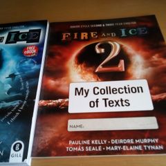 Junior Certificate English Books - Fire and Ice