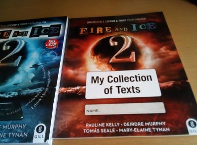 Junior Certificate English Books - Fire and Ice