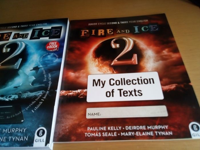 Junior Certificate English Books.