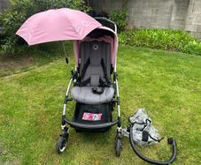 bugaboo bee 5 pink