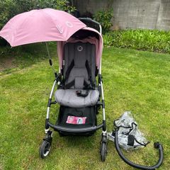 bugaboo bee 5 pink