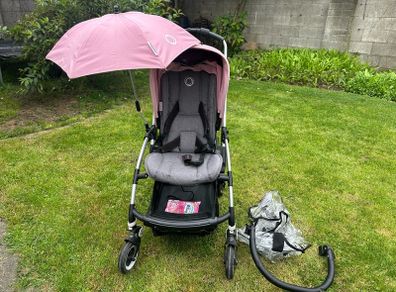 bugaboo bee 5 pink