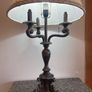 candelabera styled table lamp pair Image 3