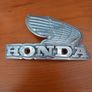Old and Rare Honda motorcycle emblems Badges Rare  mid 70s mid 80s Image 2