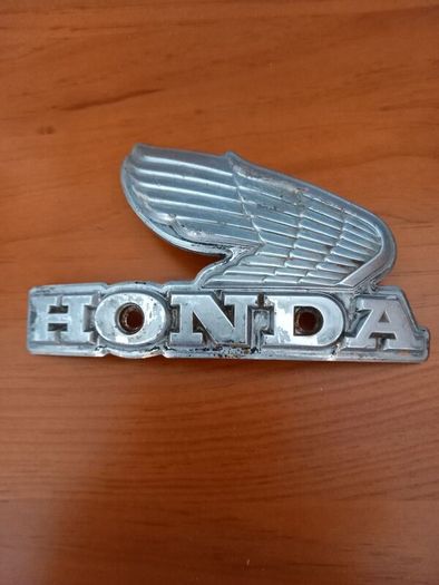Old and Rare Honda motorcycle emblems Badges Rare  mid 70s mid 80s