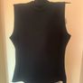 BNWT Boohoo black rib roll neck sleeveless top size UK16/18 EU44 /46 Postage included Image 5