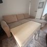 L shape Couch bed Image 5