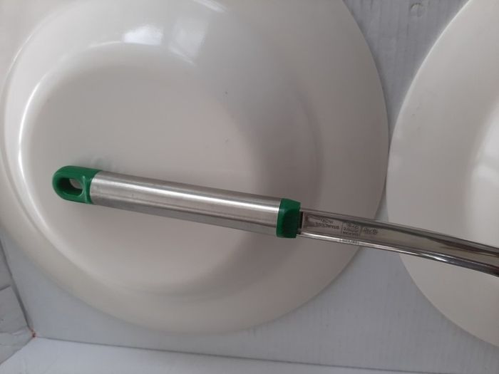 3 New large plates and new s/s pasta server